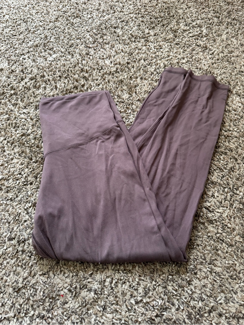 aerie High-Waist Leggings in Mauve - Picture 1 of 3